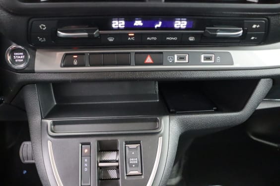 Peugeot Expert Cabine Approfondie FIXE XL DIESEL 180 CH AUTOMATIQUE Noir Perla Nera