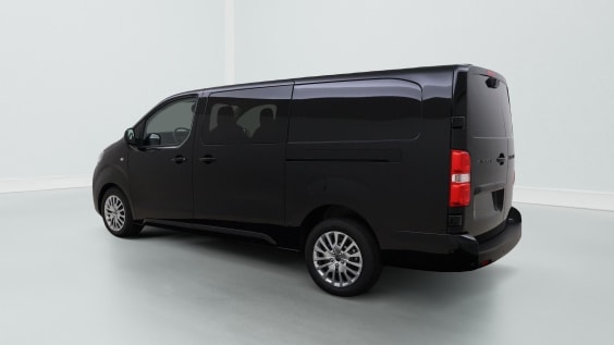 Peugeot Expert Cabine Approfondie FIXE XL DIESEL 180 CH AUTOMATIQUE Noir Perla Nera