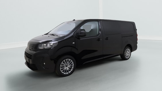 Peugeot Expert Cabine Approfondie FIXE XL DIESEL 180 CH AUTOMATIQUE Noir Perla Nera