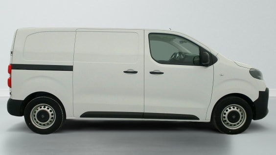 Peugeot Expert Fourgon M BLUEHDI 120 S&S BVM6 Blanc Icy