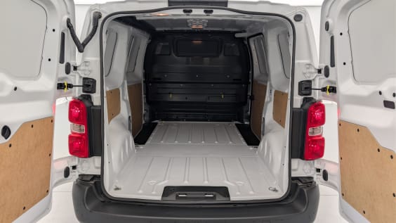 Peugeot Expert Fourgon M BLUEHDI 120 S&S BVM6 Blanc Icy