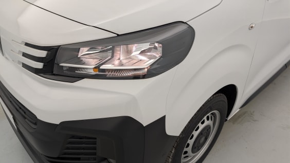 Peugeot Expert Fourgon M BLUEHDI 120 S&S BVM6 Blanc Icy