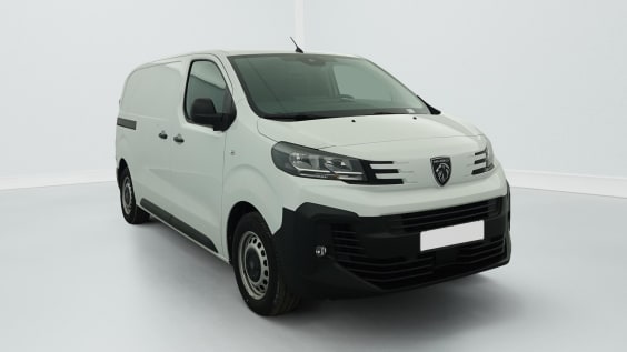 Peugeot Expert Fourgon M BLUEHDI 120 S&S BVM6 Blanc Icy
