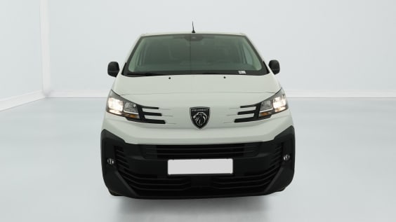 Peugeot Expert Fourgon M BLUEHDI 120 S&S BVM6 Blanc Icy