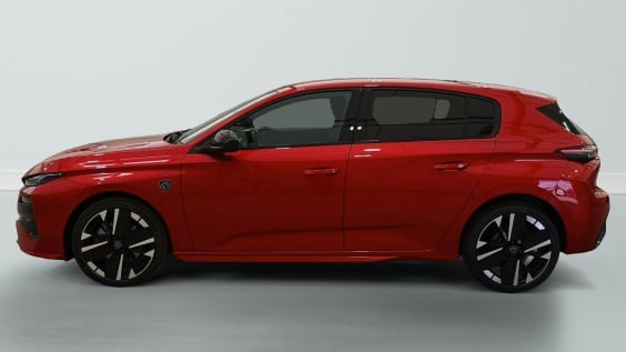 Peugeot NOUVELLE 308 308 BlueHDi 130ch S&S EAT8 GT Rouge Elixir