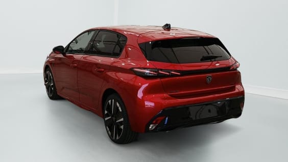 Peugeot NOUVELLE 308 308 BlueHDi 130ch S&S EAT8 GT Rouge Elixir