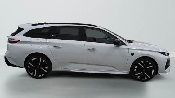 Peugeot Nouvelle 308 SW 308 SW BlueHDi 130ch S&S EAT8 GT Blanc Okénite