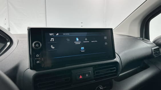 Peugeot Partner PARTNER M 1.5 BlueHDI 130ch EAT8 Blanc Icy