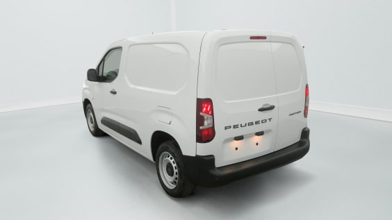 Peugeot Partner Fourgon M 650 KG BLUEHDI 100 S&S BVM6 Blanc Icy