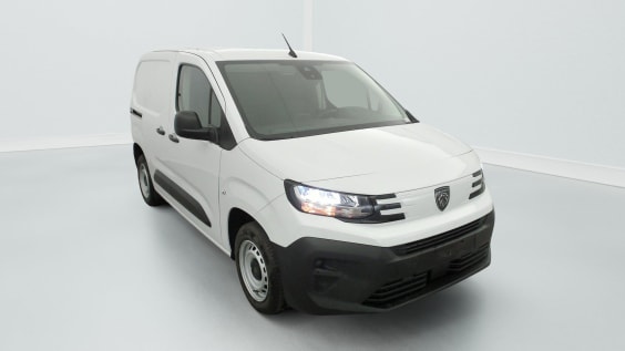 Peugeot Partner Fourgon M 650 KG BLUEHDI 100 S&S BVM6 Blanc Icy