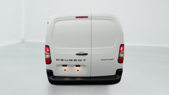 Peugeot Partner Fourgon M 650 KG BLUEHDI 100 S&S BVM6 Blanc Icy