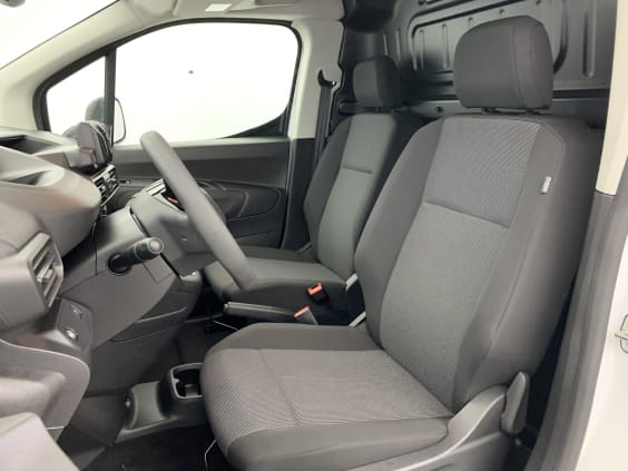 Peugeot Partner Fourgon M 650 KG BLUEHDI 100 S&S BVM6 Blanc Icy