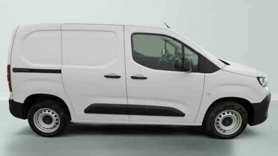 Peugeot Partner Fourgon M 650 KG BLUEHDI 100 S&S BVM6 Blanc Icy