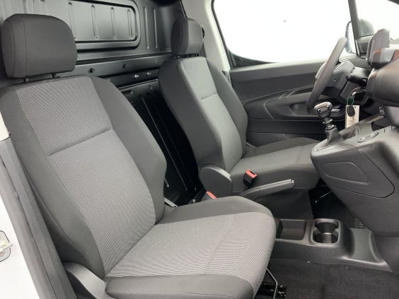 Peugeot Partner Fourgon M 650 KG BLUEHDI 100 S&S BVM6 Blanc Icy