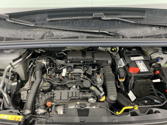 Peugeot Partner Fourgon M 650 KG BLUEHDI 100 S&S BVM6 Blanc Icy