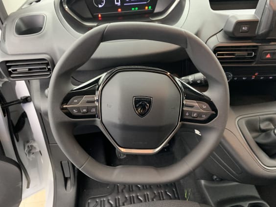 Peugeot Partner Fourgon M 650 KG BLUEHDI 100 S&S BVM6 Blanc Icy