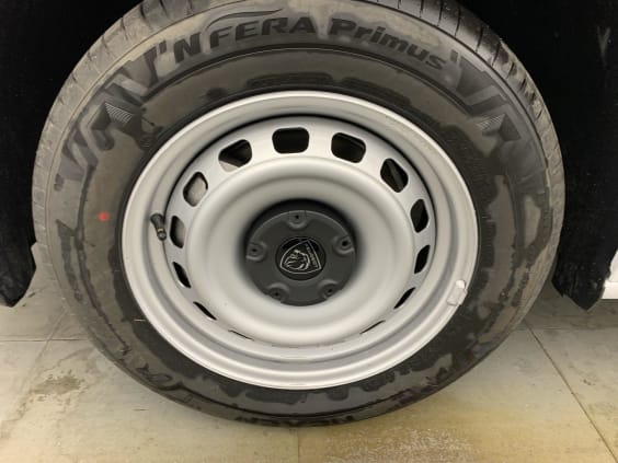 Peugeot Partner Fourgon M 650 KG BLUEHDI 100 S&S BVM6 Blanc Icy