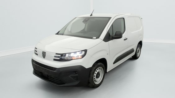 Peugeot Partner Fourgon M 650 KG BLUEHDI 100 S&S BVM6 Blanc Icy
