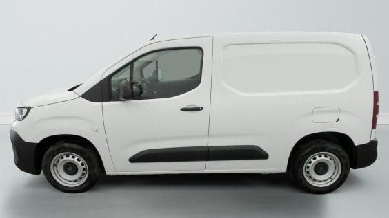 Peugeot Partner Fourgon M 650 KG BLUEHDI 100 S&S BVM6 Blanc Icy