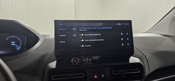 Peugeot Rifter Rifter M BlueHDi 100 S&S BVM6 5pl Allure Blanc