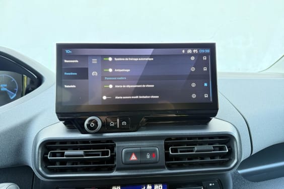 Peugeot Rifter STANDARD N1 1.5 BLUEHDI 130 ALLURE EAT8 Kiama Blue