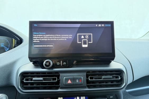 Peugeot Rifter STANDARD N1 1.5 BLUEHDI 130 ALLURE EAT8 Kiama Blue