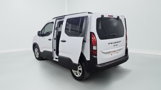 Peugeot Rifter Rifter M BlueHDi 100 S&S BVM6 5pl Allure Blanc