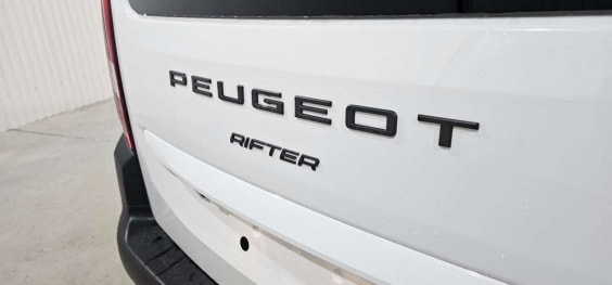 Peugeot Rifter Rifter M BlueHDi 100 S&S BVM6 5pl Allure Blanc