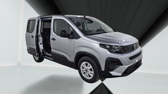 Peugeot Rifter RIFTER M BLUEHDI 130 S&S BVA8 5PL ALLURE N1 gris artense