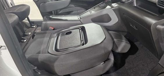 Peugeot Rifter Rifter M BlueHDi 100 S&S BVM6 5pl Allure Blanc