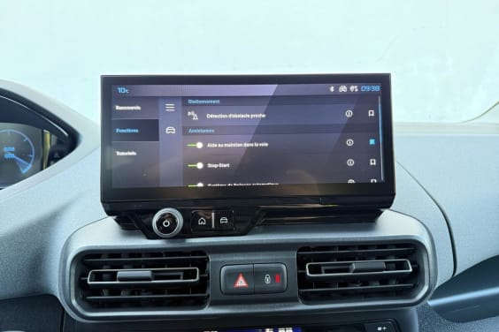 Peugeot Rifter STANDARD N1 1.5 BLUEHDI 130 ALLURE EAT8 Kiama Blue