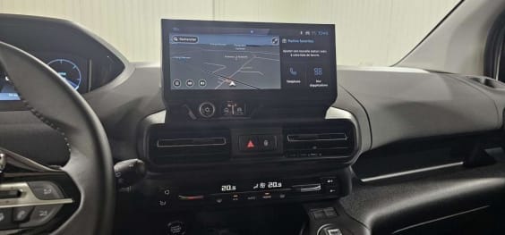 Peugeot Rifter Rifter M BlueHDi 100 S&S BVM6 5pl Allure Blanc
