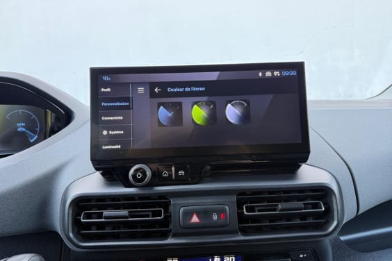 Peugeot Rifter STANDARD N1 1.5 BLUEHDI 130 ALLURE EAT8 Kiama Blue