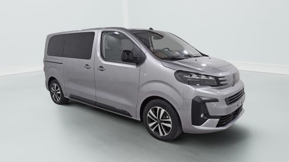 Peugeot Traveller Traveller M BlueHDi 180ch S&S EAT8 Business Pack gris artense