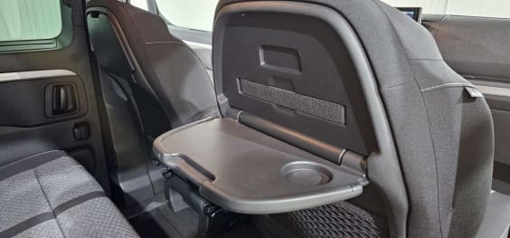 Peugeot Traveller Traveller M Diesel 180 ch Automatique Business Gris Titane