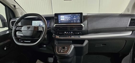 Peugeot Traveller Traveller M Diesel 180 ch Automatique Business Gris Titane