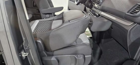 Peugeot Traveller Traveller M Diesel 180 ch Automatique Business Gris Titane