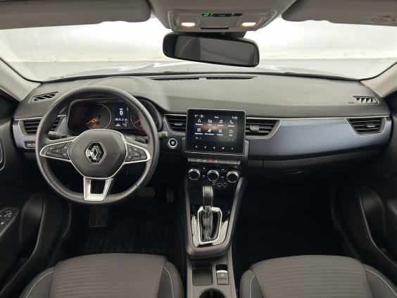 Renault Arkana mild hybrid 140 EDC FAP - 22 Evolution Gris