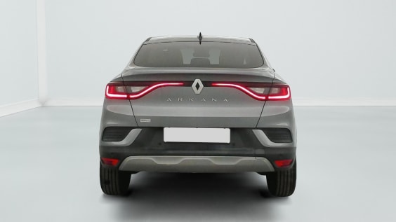 Renault Arkana mild hybrid 140 EDC FAP - 22 Evolution Gris
