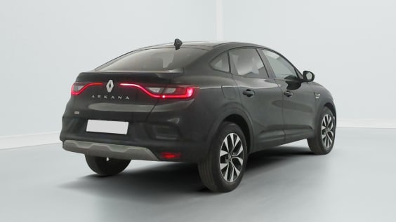 Renault Arkana mild hybrid 140 EDC FAP - 22 Evolution noir