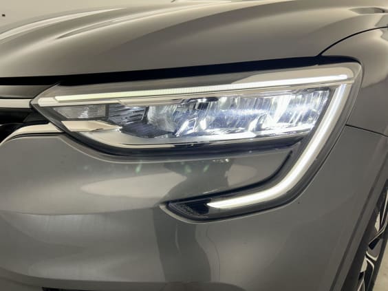 Renault Arkana mild hybrid 140 EDC FAP - 22 Evolution Gris