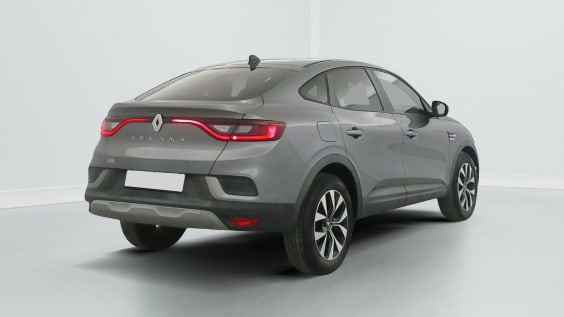 Renault Arkana mild hybrid 140 EDC FAP - 22 Evolution Gris