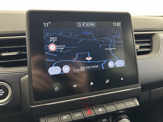 Renault Arkana mild hybrid 140 EDC FAP - 22 Evolution Gris