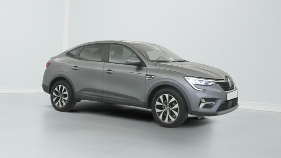 Renault Arkana mild hybrid 140 EDC FAP - 22 Evolution Gris