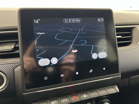 Renault Arkana mild hybrid 140 EDC FAP - 22 Evolution Gris