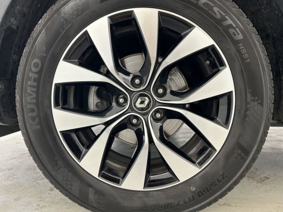 Renault Arkana mild hybrid 140 EDC FAP - 22 Evolution Gris