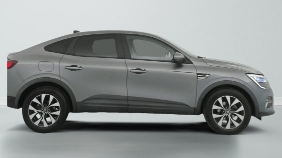 Renault Arkana mild hybrid 140 EDC FAP - 22 Evolution Gris