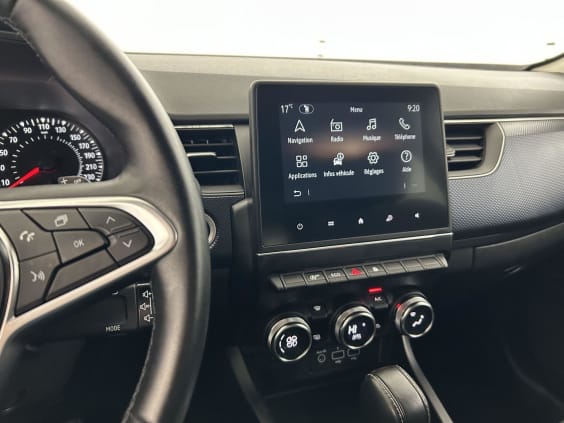 Renault Arkana mild hybrid 140 EDC FAP - 22 Evolution noir
