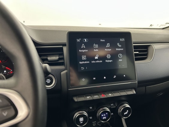Renault Arkana mild hybrid 140 EDC FAP - 22 Evolution Gris