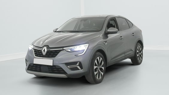 Renault Arkana mild hybrid 140 EDC FAP - 22 Evolution Gris